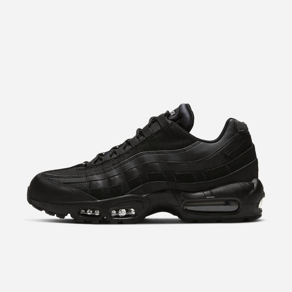 Sneakers Nike Air Max 95 Essential Noir 9386-172 Black/Dark Grey/Black Homme | OXL-85727616